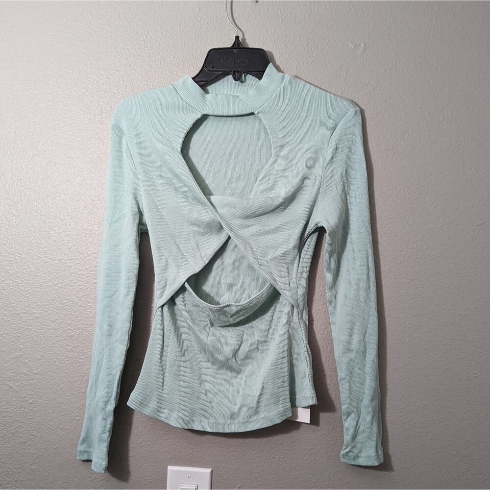 SheIn Premium Cut out Long Sleeve